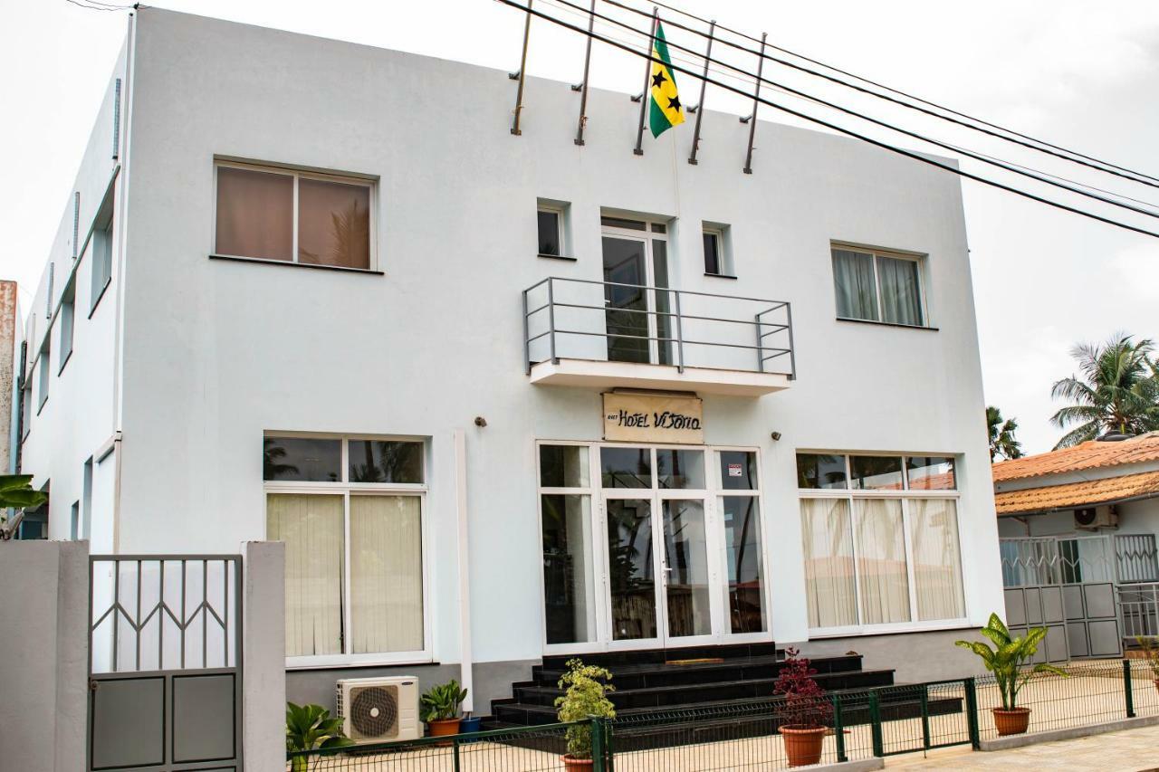 Hotel Vitoria Sao Tome Exterior photo